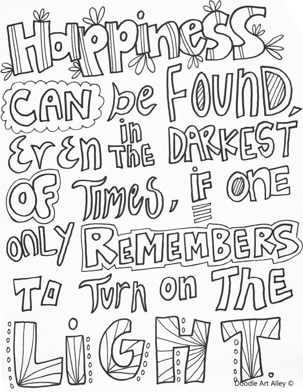 Coloring Page - Print for Free
