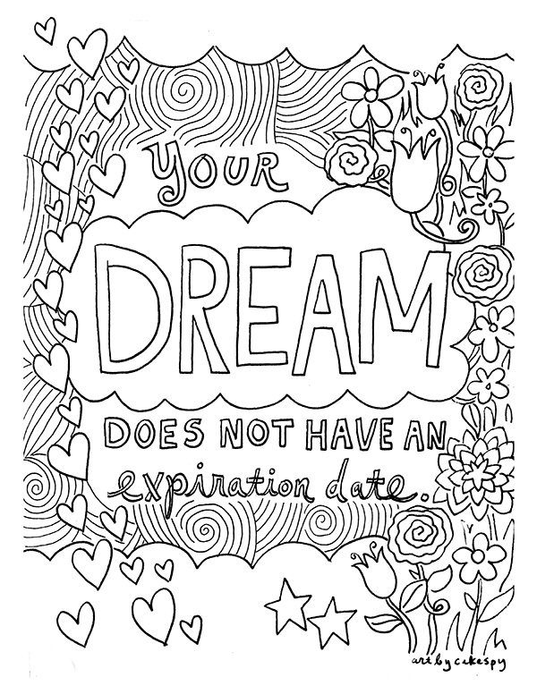 Coloring Page - Print for Free