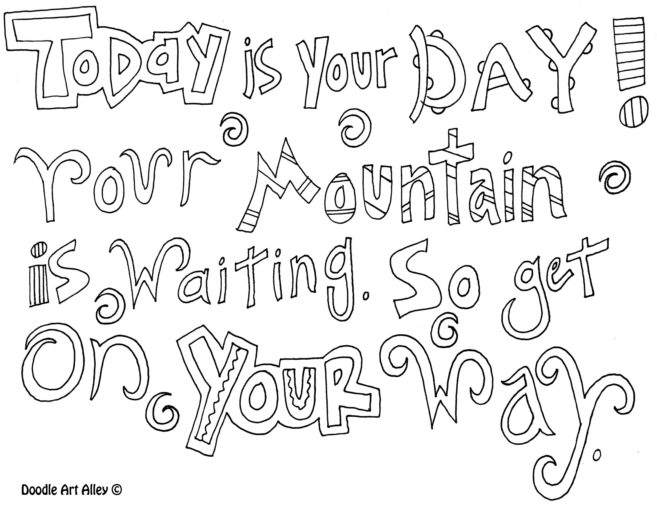 Coloring Page - Print for Free