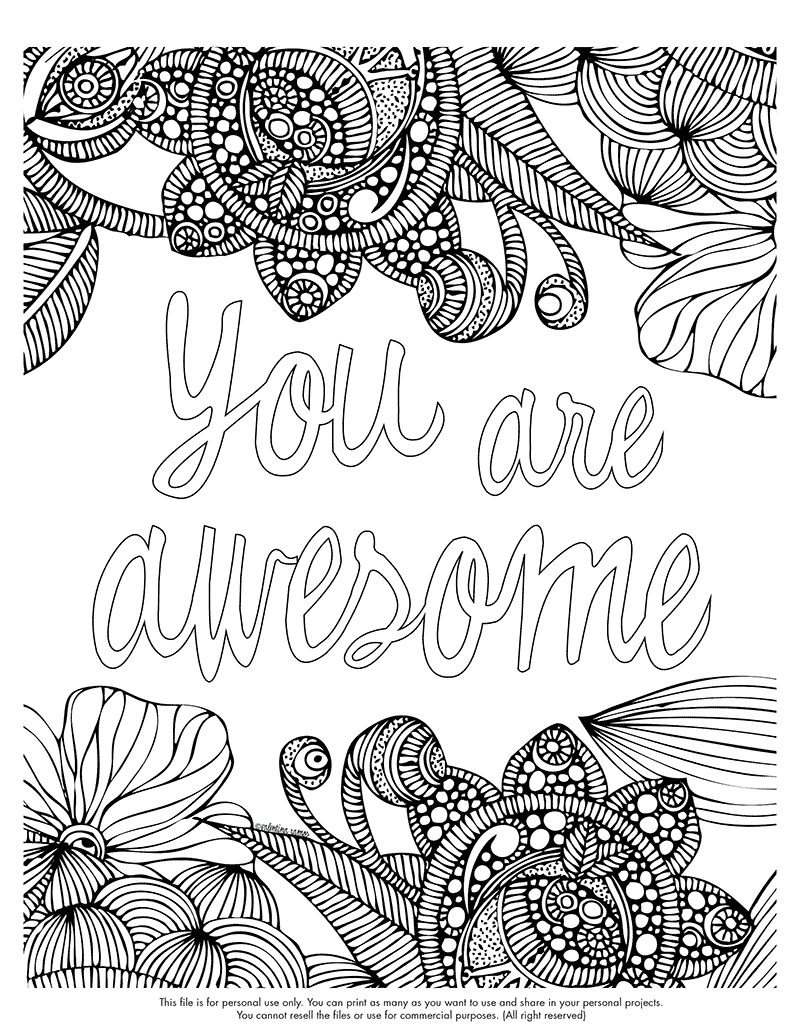 Coloring Page - Print for Free