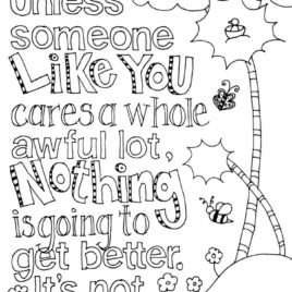 Coloring Page - Print for Free