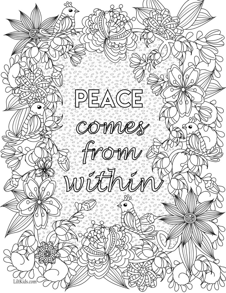 Coloring Page - Print for Free