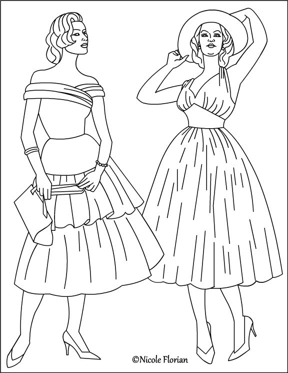 Coloring Page - Print for Free