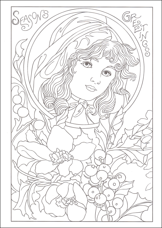 Adult Coloring Pages Colorsuki Com