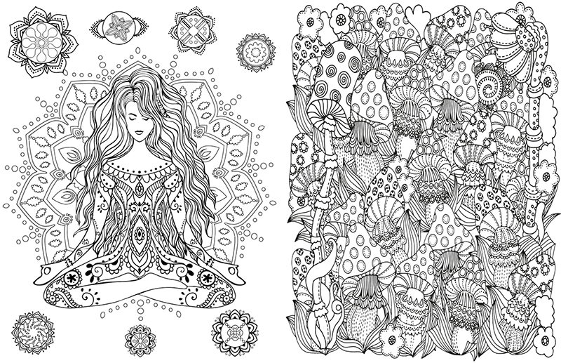 Adult Coloring Pages Colorsuki Com