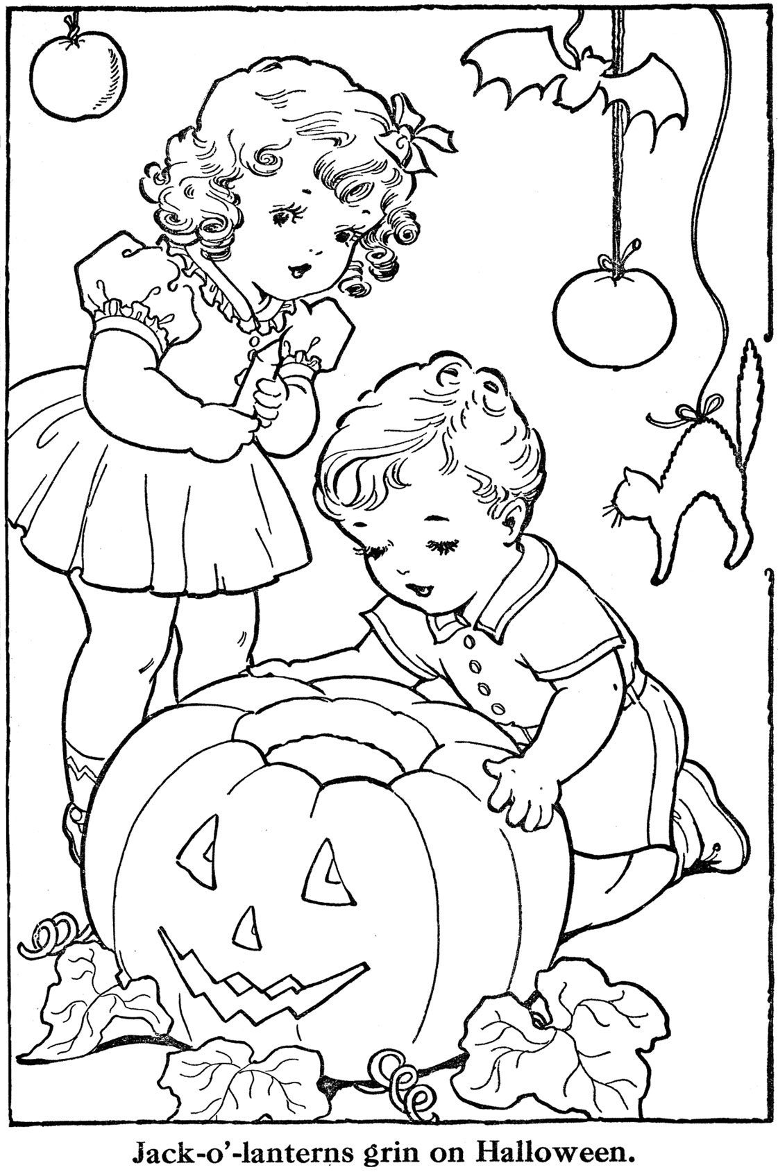 Coloring Page - Print for Free