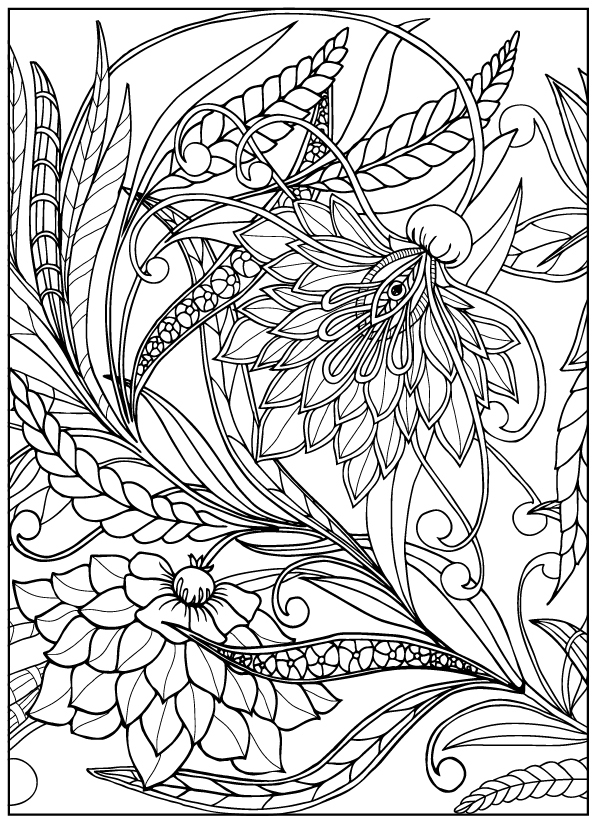 Coloring Page - Print for Free