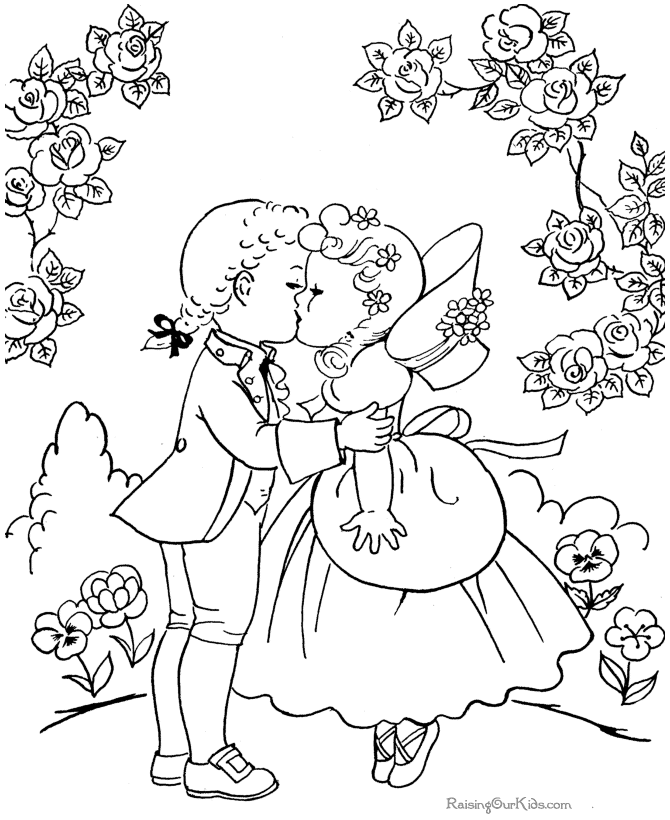 Coloring Page - Print for Free