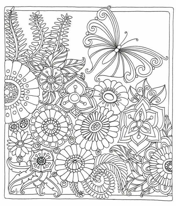 Coloring Page - Print for Free