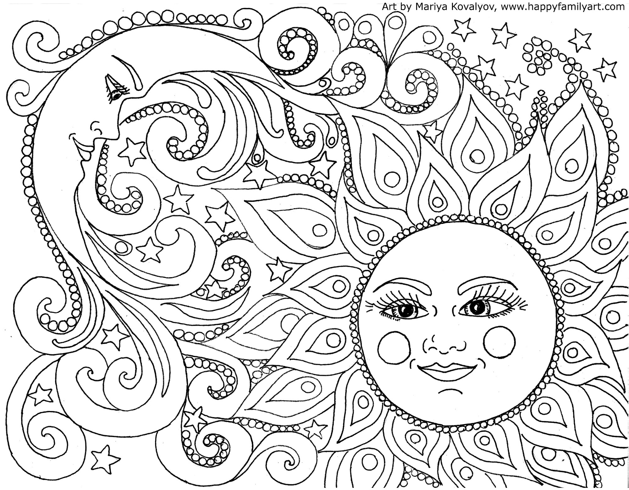 Coloring Page - Print for Free