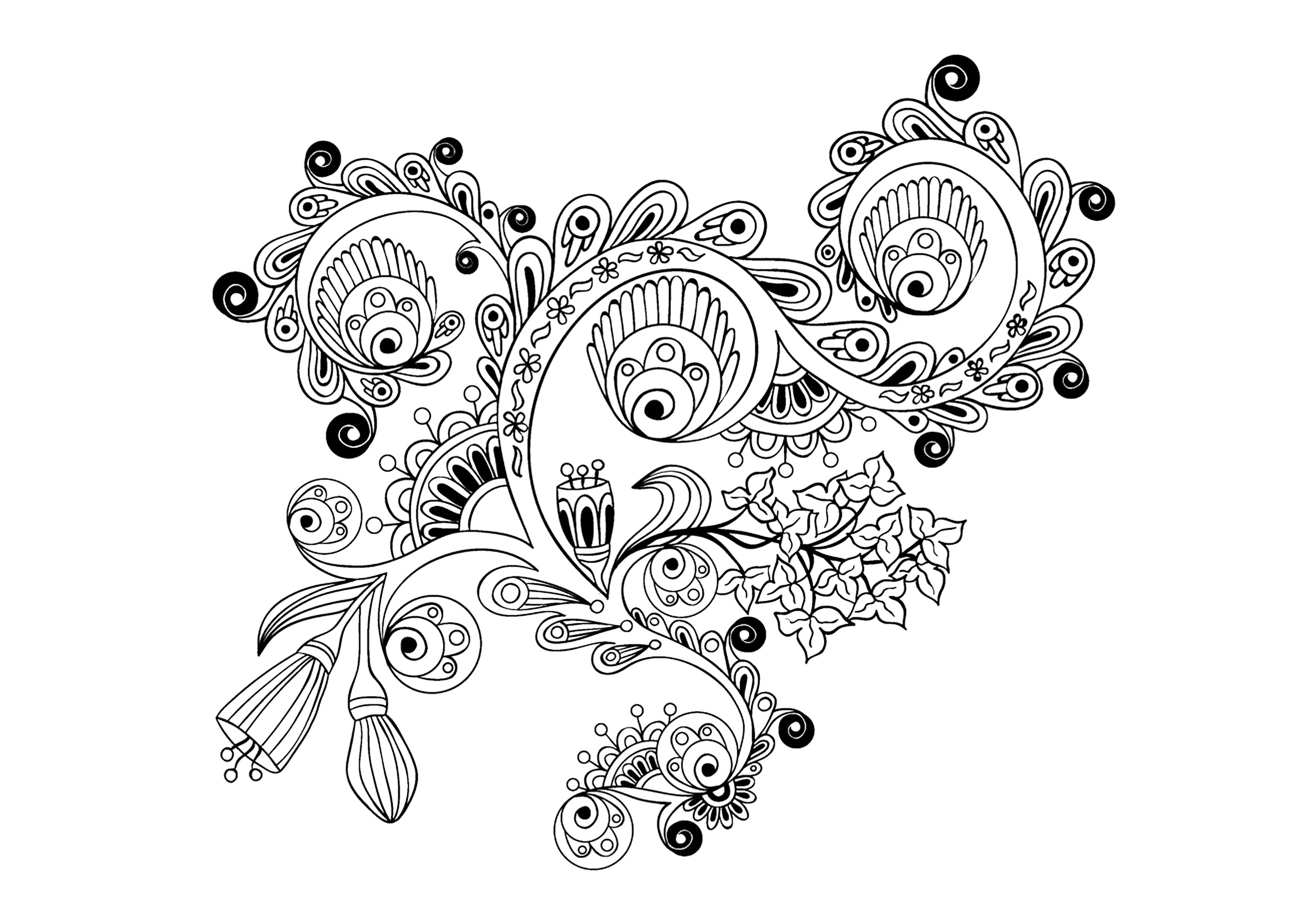 Coloring Page - Print for Free