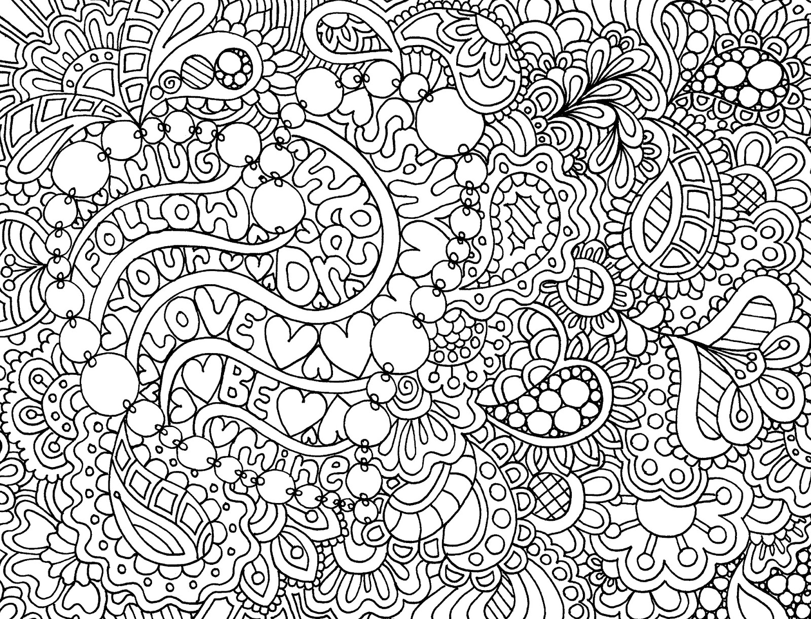 Coloring Page - Print for Free