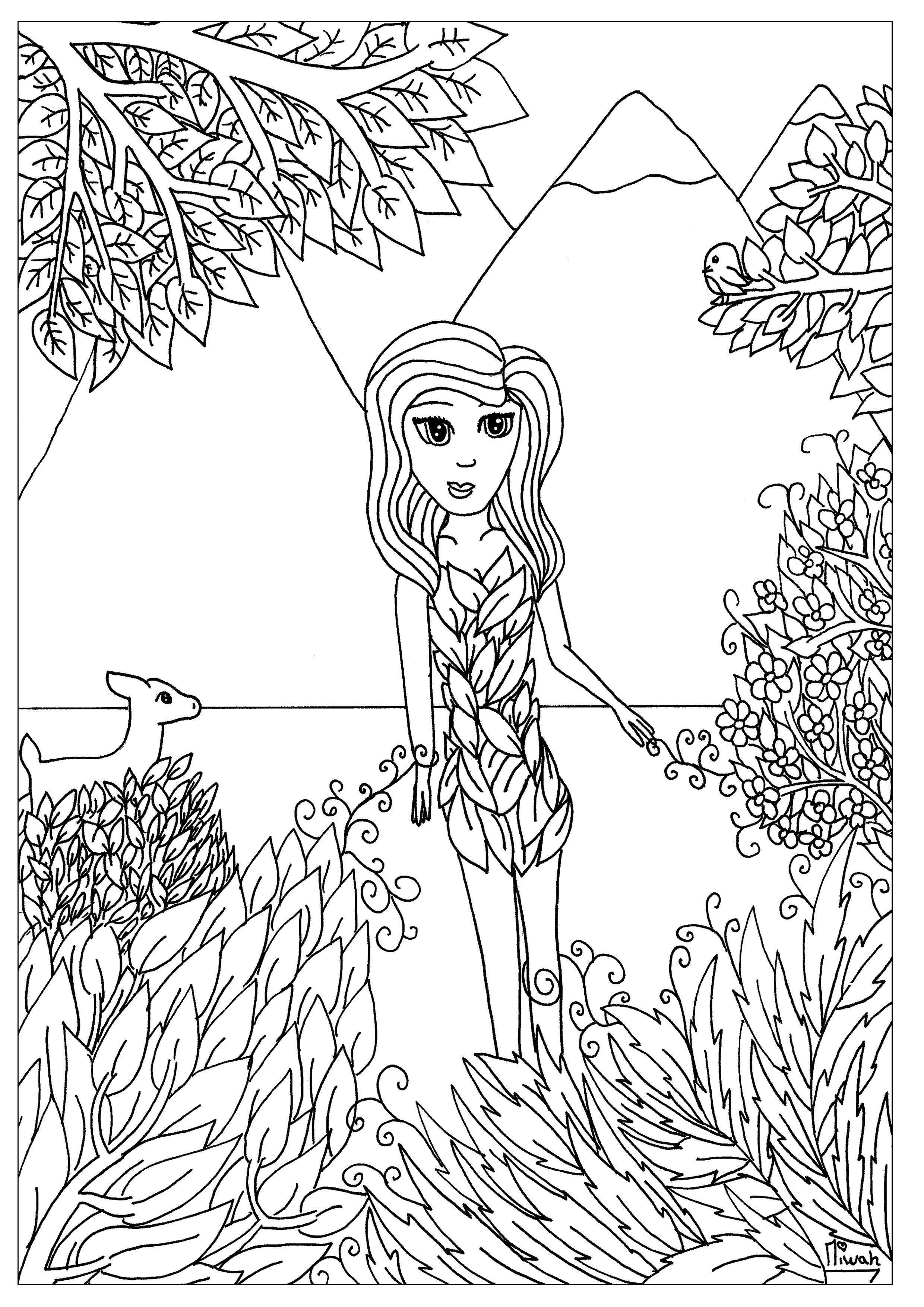 Coloring Page - Print for Free