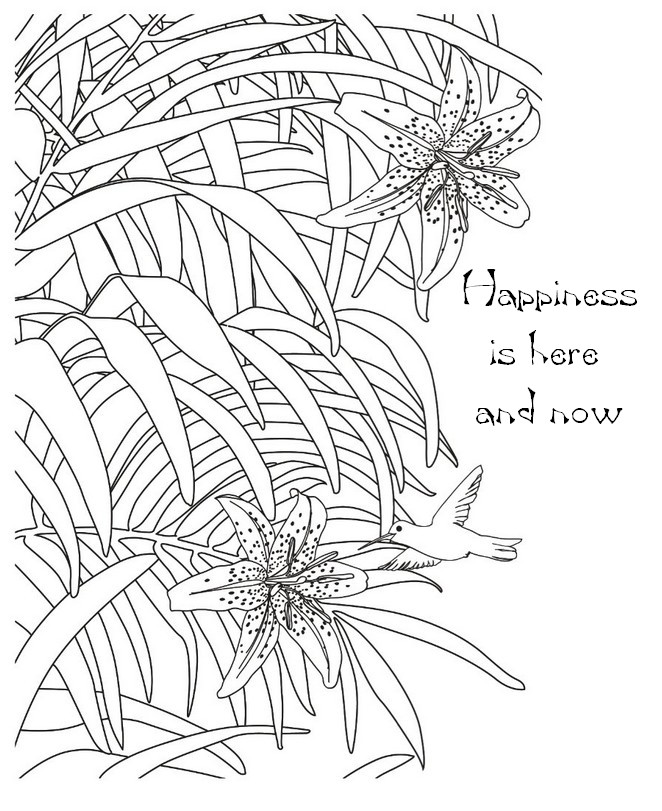 Coloring Page - Print for Free