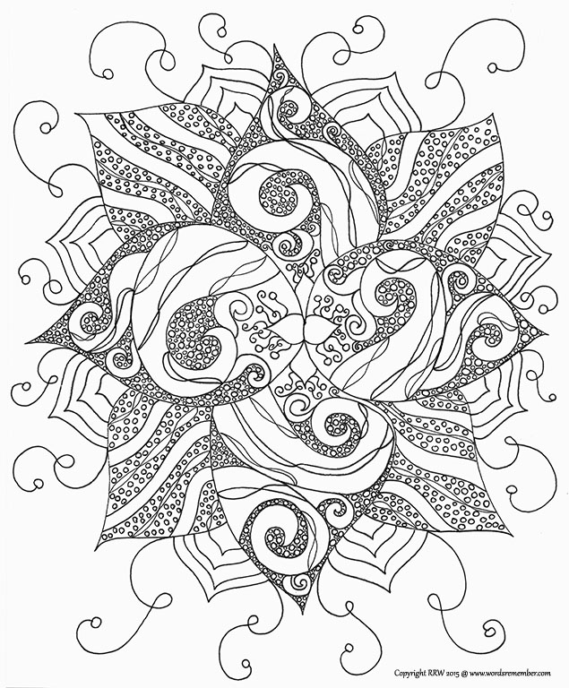 Coloring Page - Print for Free