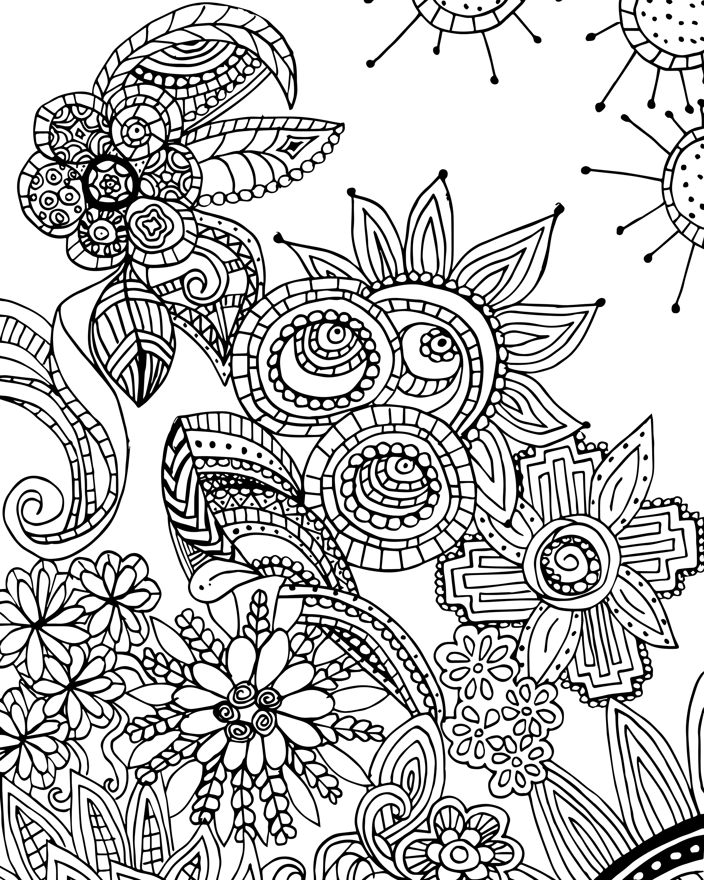 Coloring Page - Print for Free